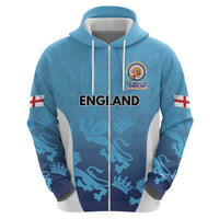 England Cricket Spirit 2026 Zip Hoodie World T20 Edition - Wonder Print Shop