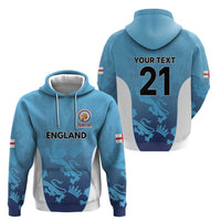 England Cricket Spirit 2026 Zip Hoodie World T20 Edition - Wonder Print Shop