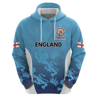 England Cricket Spirit 2026 Zip Hoodie World T20 Edition - Wonder Print Shop