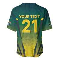 South Africa Cricket Spirit 2026 Baseball Jersey World T20 Edition - Wonder Print Shop