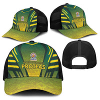 South Africa Cricket Spirit 2026 Baseball Net Cap World T20 Edition - Wonder Print Shop