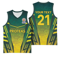 South Africa Cricket Spirit 2026 Basketball Jersey World T20 Edition - Wonder Print Shop