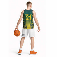 South Africa Cricket Spirit 2026 Basketball Jersey World T20 Edition - Wonder Print Shop