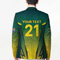 South Africa Cricket Spirit 2026 Blazer World T20 Edition - Wonder Print Shop