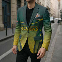 South Africa Cricket Spirit 2026 Blazer World T20 Edition - Wonder Print Shop