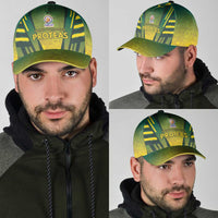 South Africa Cricket Spirit 2026 Classic Cap World T20 Edition - Wonder Print Shop