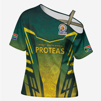 South Africa Cricket Spirit 2026 Cross Shoulder Shirt World T20 Edition - Wonder Print Shop