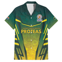 South Africa Cricket Spirit 2026 Hawaiian Shirt World T20 Edition - Wonder Print Shop