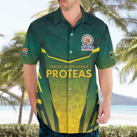 South Africa Cricket Spirit 2026 Hawaiian Shirt World T20 Edition - Wonder Print Shop