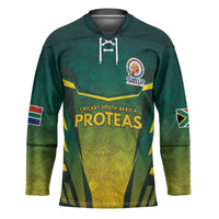 South Africa Cricket Spirit 2026 Hockey Jersey World T20 Edition - Wonder Print Shop