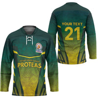 South Africa Cricket Spirit 2026 Hockey Jersey World T20 Edition - Wonder Print Shop