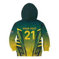 South Africa Cricket Spirit 2026 Kid Hoodie World T20 Edition - Wonder Print Shop