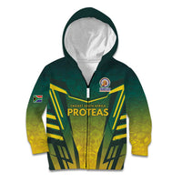 South Africa Cricket Spirit 2026 Kid Hoodie World T20 Edition - Wonder Print Shop