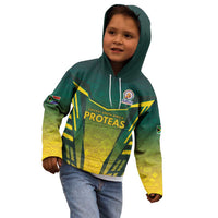 South Africa Cricket Spirit 2026 Kid Hoodie World T20 Edition - Wonder Print Shop