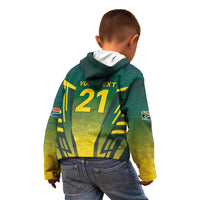 South Africa Cricket Spirit 2026 Kid Hoodie World T20 Edition - Wonder Print Shop