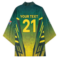 South Africa Cricket Spirit 2026 Kimono World T20 Edition - Wonder Print Shop