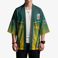 South Africa Cricket Spirit 2026 Kimono World T20 Edition - Wonder Print Shop