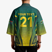 South Africa Cricket Spirit 2026 Kimono World T20 Edition - Wonder Print Shop