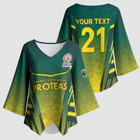 South Africa Cricket Spirit 2026 Kimono Sleeve Blouse World T20 Edition - Wonder Print Shop