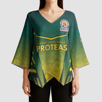 South Africa Cricket Spirit 2026 Kimono Sleeve Blouse World T20 Edition - Wonder Print Shop