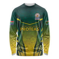 South Africa Cricket Spirit 2026 Long Sleeve Shirt World T20 Edition - Wonder Print Shop