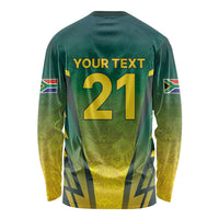 South Africa Cricket Spirit 2026 Long Sleeve Shirt World T20 Edition - Wonder Print Shop