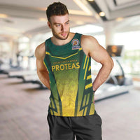 South Africa Cricket Spirit 2026 Men Tank Top World T20 Edition - Wonder Print Shop