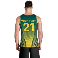 South Africa Cricket Spirit 2026 Men Tank Top World T20 Edition - Wonder Print Shop