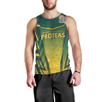 South Africa Cricket Spirit 2026 Men Tank Top World T20 Edition - Wonder Print Shop