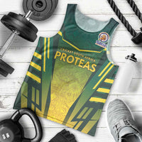 South Africa Cricket Spirit 2026 Men Tank Top World T20 Edition - Wonder Print Shop