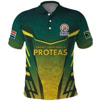 South Africa Cricket Spirit 2026 Polo Shirt World T20 Edition - Wonder Print Shop