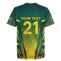 South Africa Cricket Spirit 2026 Rugby Jersey World T20 Edition - Wonder Print Shop