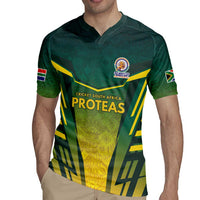 South Africa Cricket Spirit 2026 Rugby Jersey World T20 Edition - Wonder Print Shop