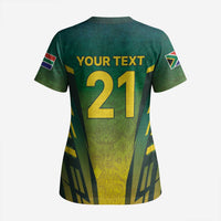 South Africa Cricket Spirit 2026 Scrub Top World T20 Edition - Wonder Print Shop