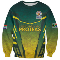 South Africa Cricket Spirit 2026 Sweatshirt World T20 Edition - Wonder Print Shop