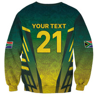 South Africa Cricket Spirit 2026 Sweatshirt World T20 Edition - Wonder Print Shop