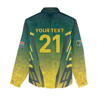 South Africa Cricket Spirit 2026 Women Casual Shirt World T20 Edition - Wonder Print Shop
