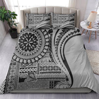 Samoa Siapo Arty Bedding Set Black Style LT9 - Wonder Print Shop