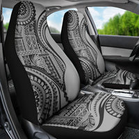 Samoa Siapo Arty Car Seat Cover Black Style LT9 - Wonder Print Shop