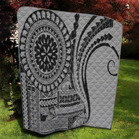 Samoa Siapo Arty Quilt Black Style - Wonder Print Shop