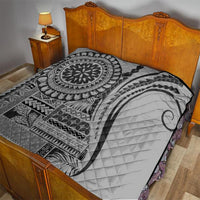 Samoa Siapo Arty Quilt Black Style - Wonder Print Shop