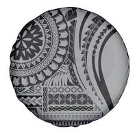 Samoa Siapo Arty Spare Tire Cover Black Style - Wonder Print Shop