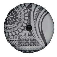 Samoa Siapo Arty Spare Tire Cover Black Style - Wonder Print Shop