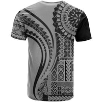 Samoa Siapo Arty T Shirt Black Style - Wonder Print Shop