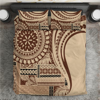 Samoa Siapo Arty Bedding Set Brown Style LT9 - Wonder Print Shop