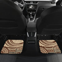 Samoa Siapo Arty Car Mats Brown Style LT9 - Wonder Print Shop