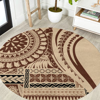 samoa-siapo-arty-round-carpet-brown-style