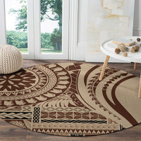 samoa-siapo-arty-round-carpet-brown-style