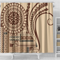 samoa-siapo-arty-shower-curtain-brown-style