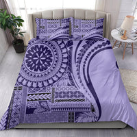 Samoa Siapo Arty Bedding Set Purple Style LT9 - Wonder Print Shop